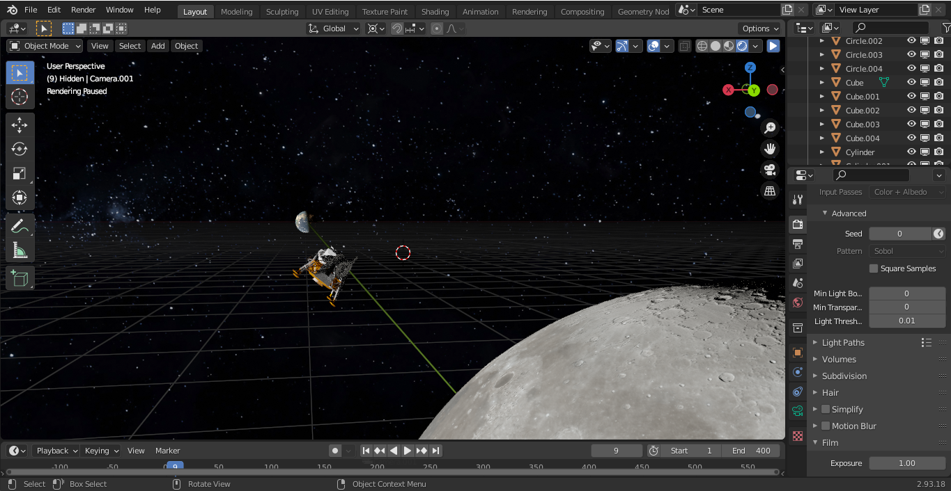 A 3d software