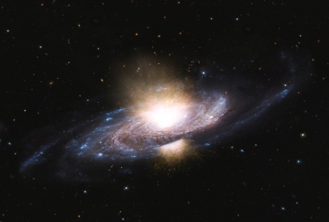 Galactic Wind Illustration